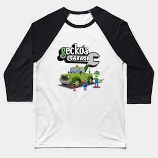 Geckos Garage Baseball T-Shirt